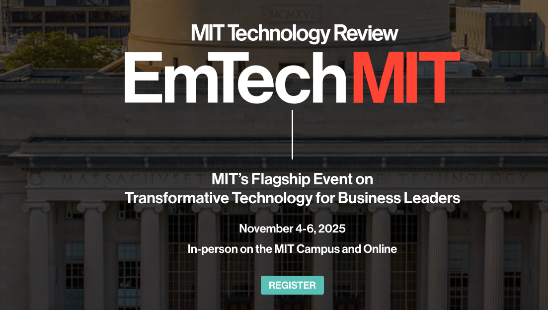 EmTech MIT 2025
